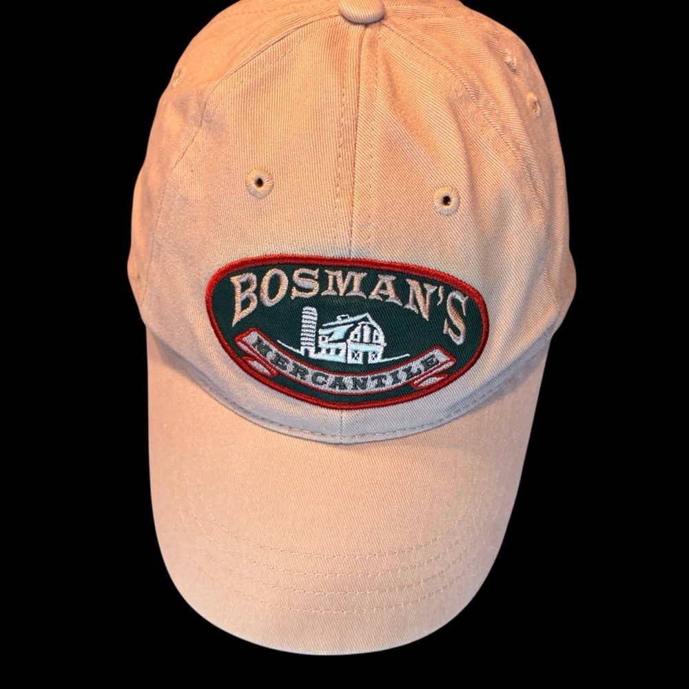 🔵 Mercantile Baseball Cap Hat
